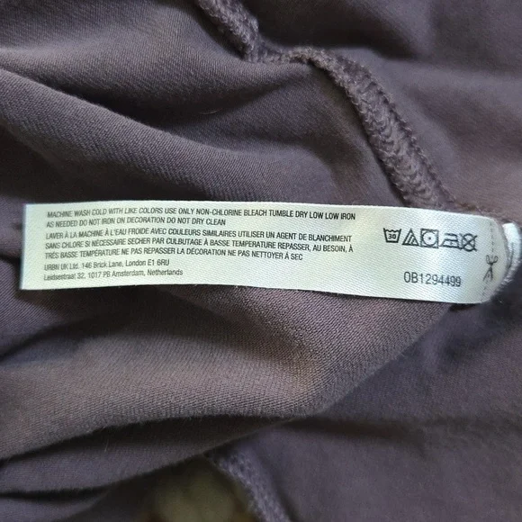 FREE PEOPLE Movement Oversized Deep V Tshirt - Picture 6 of 8